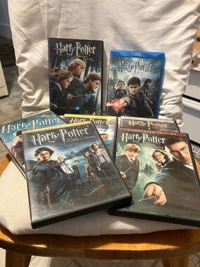 Like new. Collection of 6 Harry Potter DVD movies. All perfect condition n ready